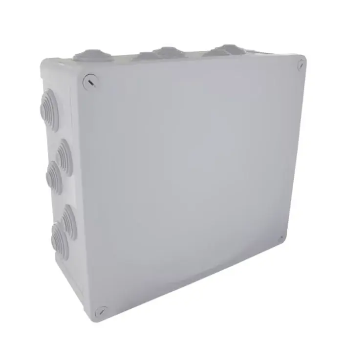 Boite dérivation étanche OPTIBOX tétines IP55 325 x 275 x 120 mm - BLM Nouvelle Collection