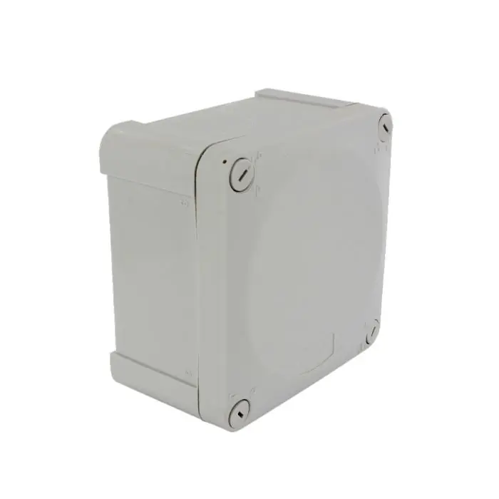 Boîte de dérivation étanche OPTIBOX IP65 100 x 100 x 55 mm - BLM Offre Du Jour