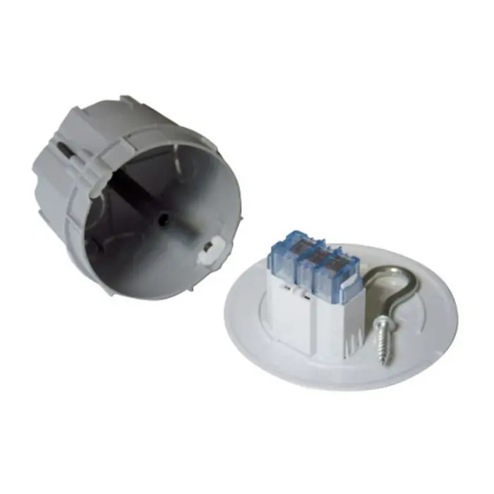 Boîte centre DCL à sceller, Diamètre 68 mm, Profondeur 55 mm – BLM Offre Spéciale