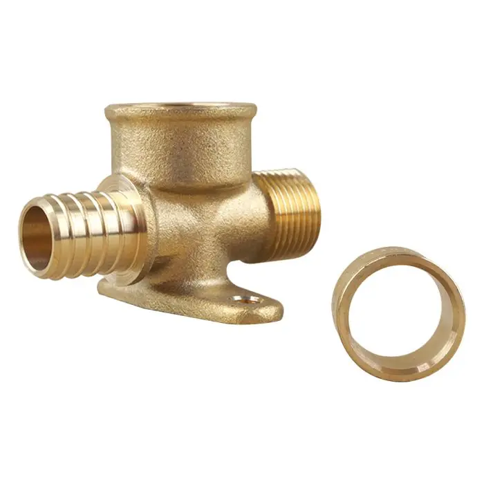 Top Vente Applique Machine à Laver Duo PER à glissement Ø16 - Femelle 1/2" (15/21) - Mâle 3/8" (12/17) - IBP Bänninger