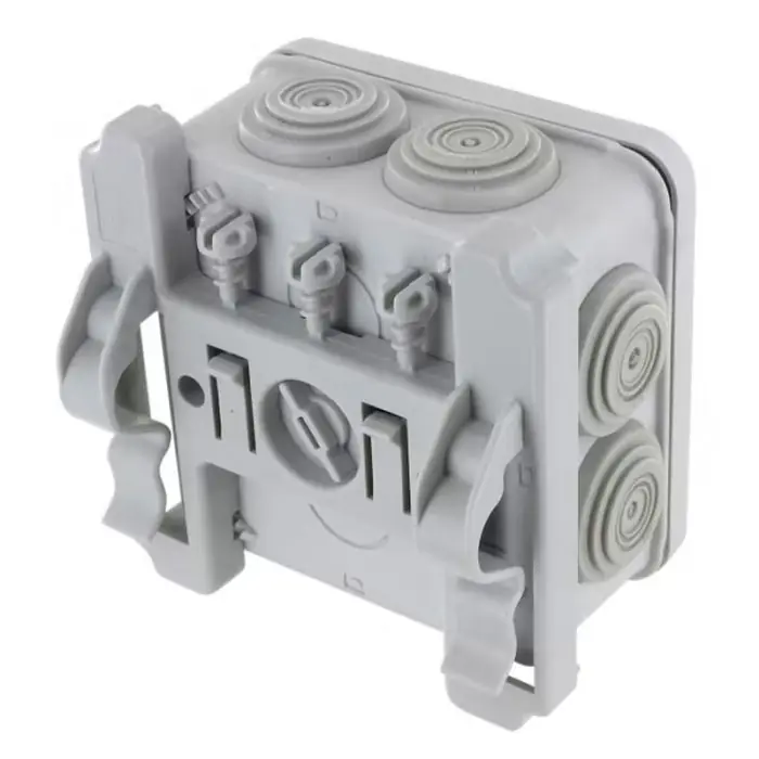 Promotion Saisonnière Boîte de dérivation OPTIBOX membranes IP55 80 x 80 x 42 mm avec fixation - BLM