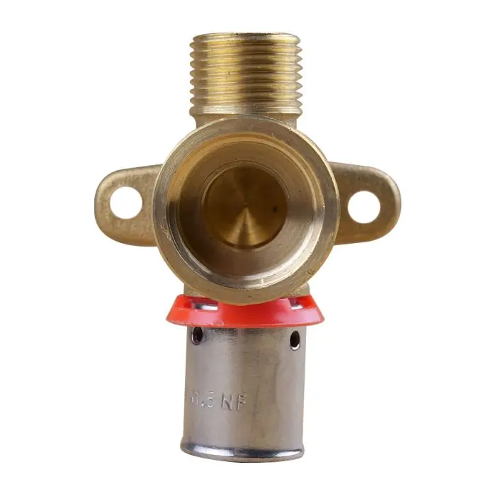 Quantité Limitée Applique Machine à Laver Duo PER à sertir Ø16 - Femelle 1/2" - Mâle 3/8" - IBP Bänninger