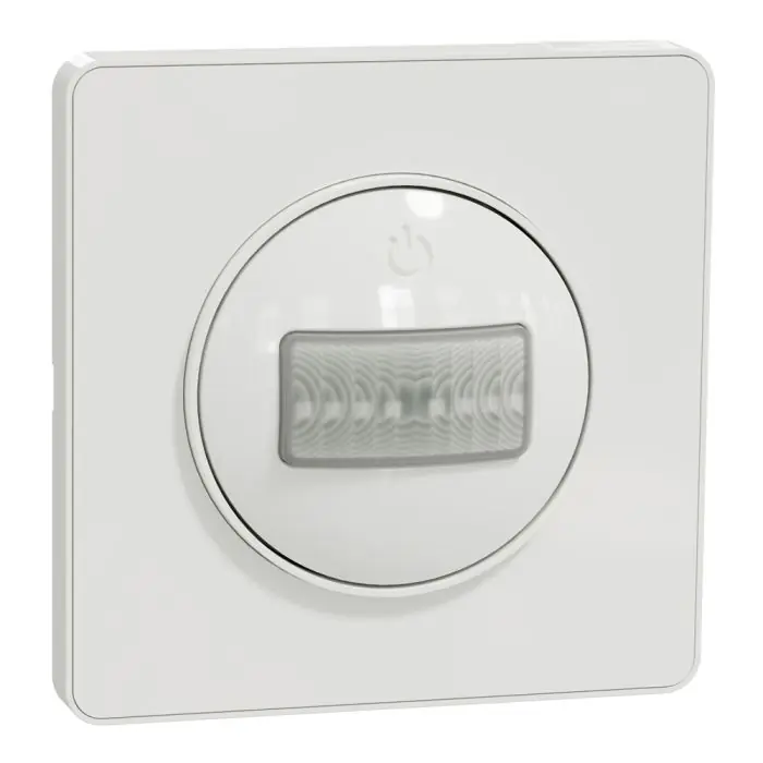 Bon Marché Détecteur de présence et de mouvement Odace - Blanc - spécial rénovation - 2 fils - Schneider Electric - S520524