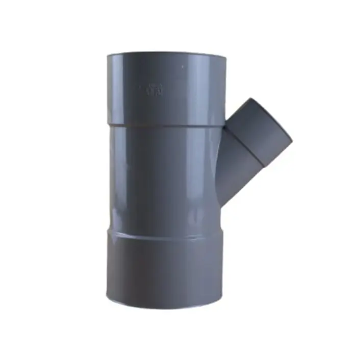 Culotte PVC réduite 45° Femelle Femelle Ø100/50 FIRST-PLAST Dernier Modèle