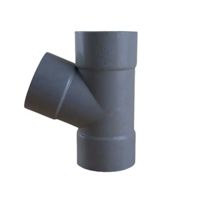 Culotte PVC 67°30 Femelle Femelle Ø80 - First Plast Solde