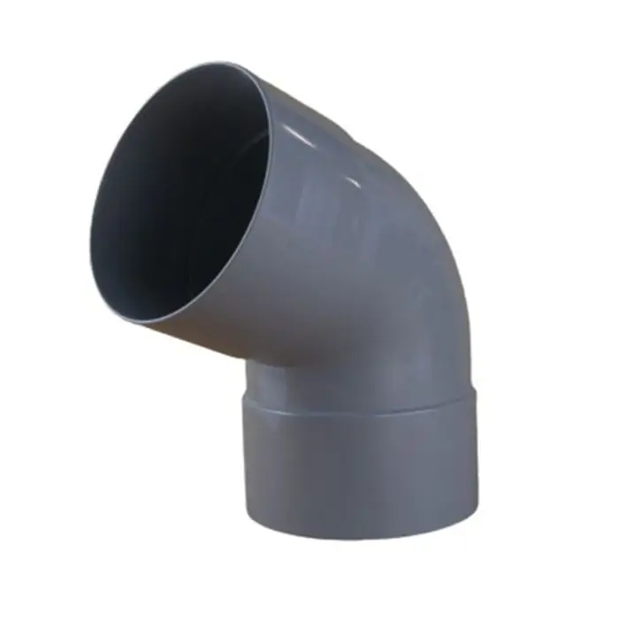 Coude PVC 67°30 Femelle/Femelle Ø125 - First Plast Bon Plan