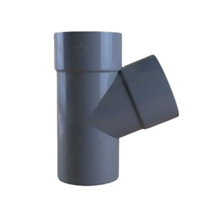 Dernier Modèle Culotte PVC 67°30 Mâle Femelle Ø80 - First Plast