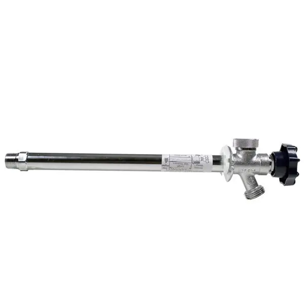 Authentique Robinet d‘arrosage mural antigel 25cm Merrill Ø arrivée (15/21) 1/2&Prime; Ø sortie (20/27)