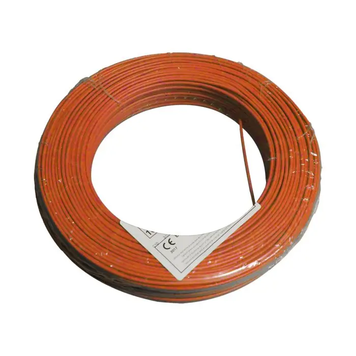 Fil électrique HO7VU 1.5 mm² orange en 100 m - Arcanaute Prix Bas