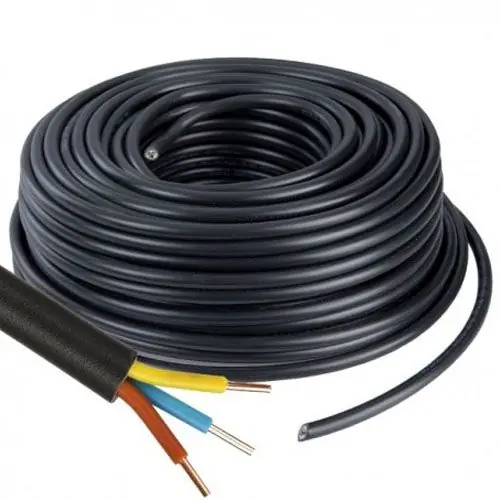 Câble électrique R2V 3G1.5 mm² - Bobine de 50 m - Acanaute Acheter Direct