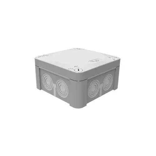 Meilleure Vente Boîte de dérivation OPTIBOX 960°C à membranes 155 x 110 x 80 mm avec patte de fixation - BLM