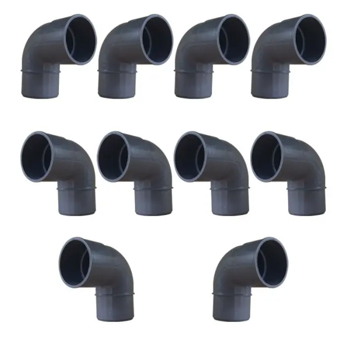 Promotion Saisonnière 10 raccords PVC 87°30 Mâle/Femelle Ø50 - First Plast