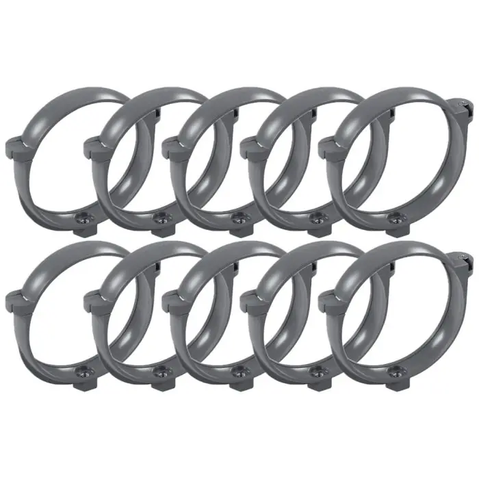 Promotion 10 colliers brides PVC Ø100 - First Plast
