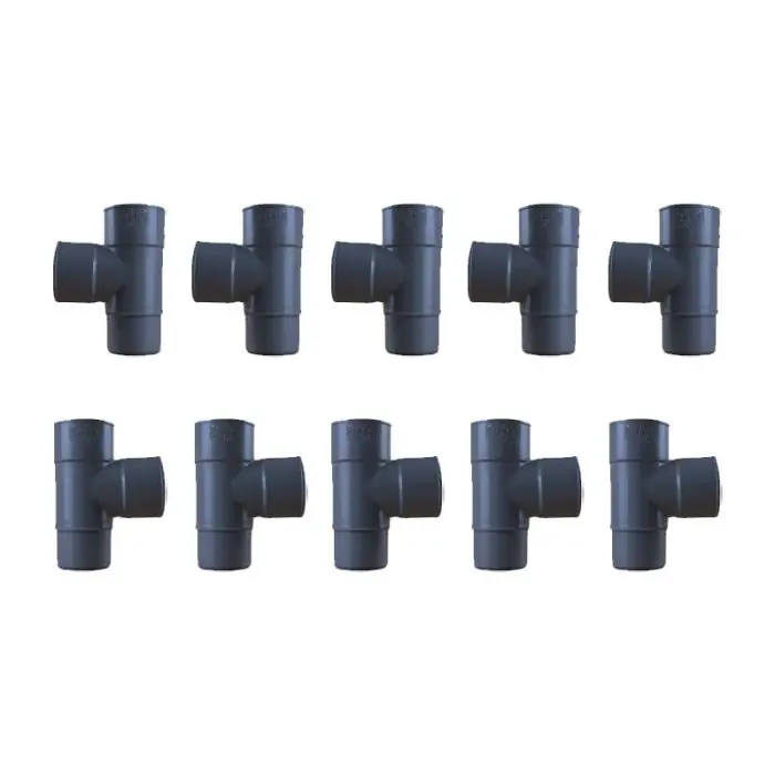 Prix Cassé 10 culottes PVC 87°30 Mâle Femelle Ø40 - First Plast