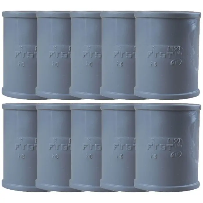 10 manchons d‘évacuation Ø32 mm avec butée – First Plast Certifié