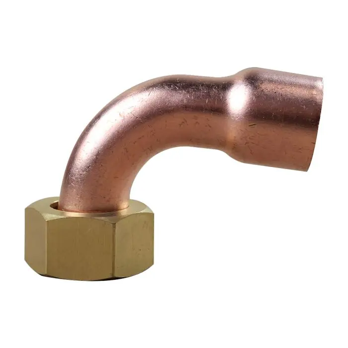 Achetez Aujourd&rsquo;hui Coude écrou prisonnier 3/8&Prime;(12/17) – Tube Cuivre Ø14