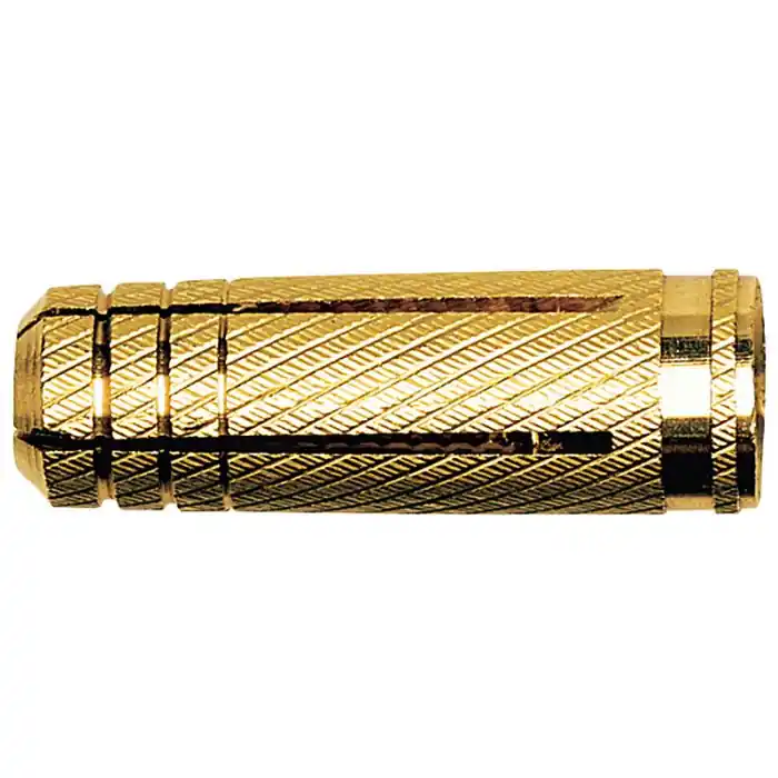 Commander Vite Cheville laiton Ø10 x 30 mm taraudage M8 - Boîte de 100 - Fischer 26427