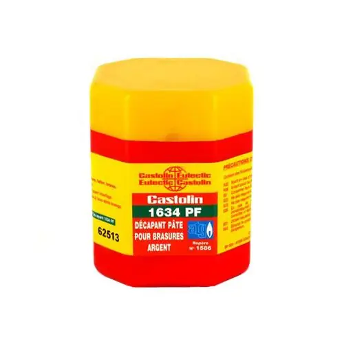 Décapant en pâte pour brasure 1634 agréé GDF Pot 1 Kg Dernier Modèle