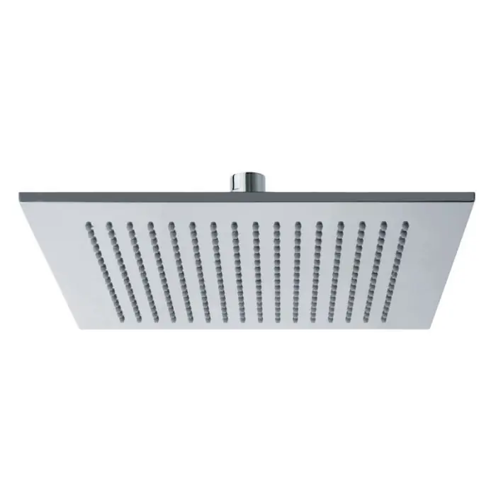 Pomme de douche laiton 25 cm SLIM Chromé – Cristina Ondyna Petit Prix
