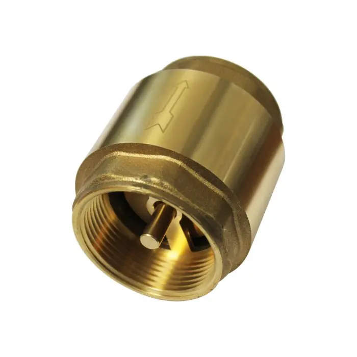 Produit De Marque Clapet de retenue toutes positions Laiton PN18 Femelle / Femelle 1"1/2 (40/49) - Sferaco