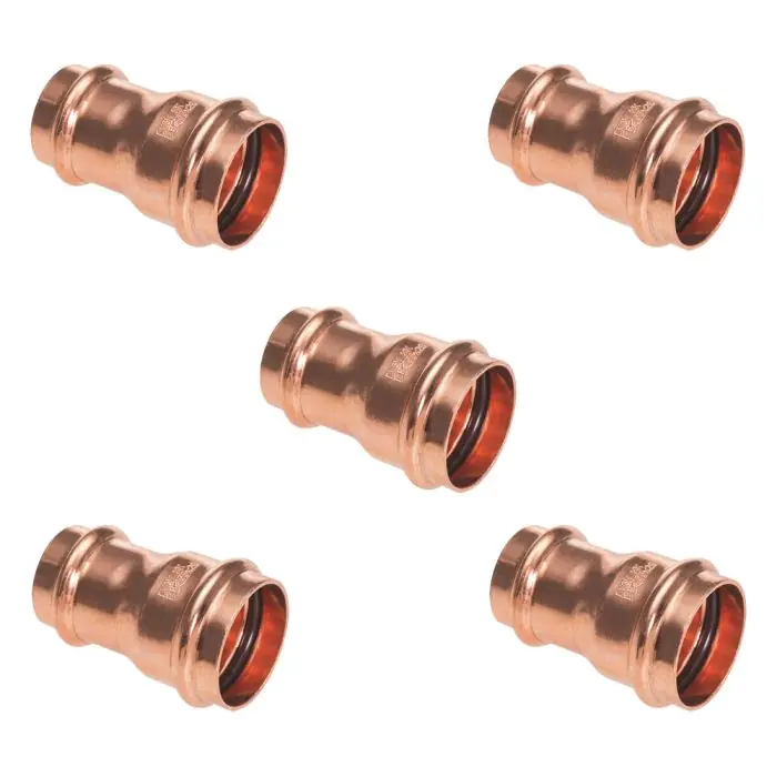 Marque Lot de 5 raccords cuivre à sertir Réductions FF Ø22x14