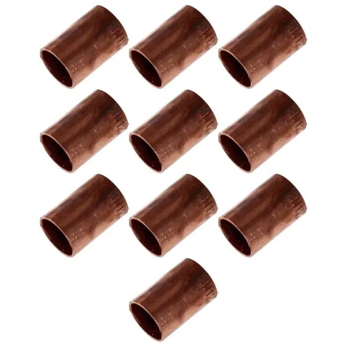 Lot de 10 manchons Cuivre NF Femelle Femelle Ø16 Prix Promo