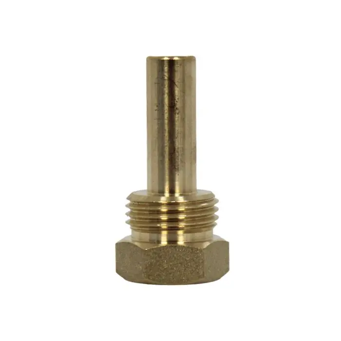 Expédié Aujourd'hui Doigt de gant laiton 1/2" (15/21) - 45 mm - Thermador