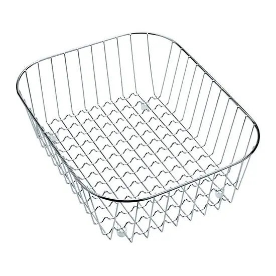 Panier à vaisselle évier fil inox 293 x 375 x 134 mm - Franke Certifié