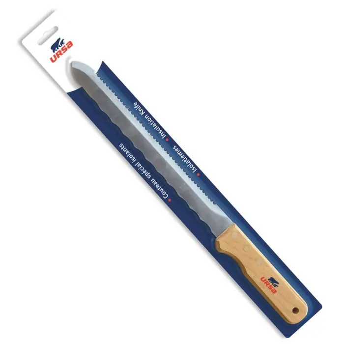 Couteau à découper la laine de verre CUTWOOL URSA Authentique
