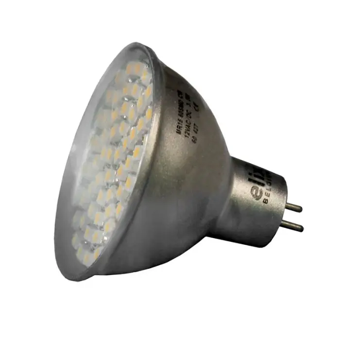 Ampoule Spot LED SMD Blanc Chaud – MR16 3,5W 300Lm 3200K Offre Spéciale
