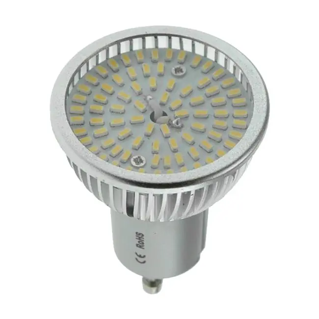 Prix Choc Ampoule Spot LED SMD Blanc chaud - GU10 5,2W 450Lm 3200K
