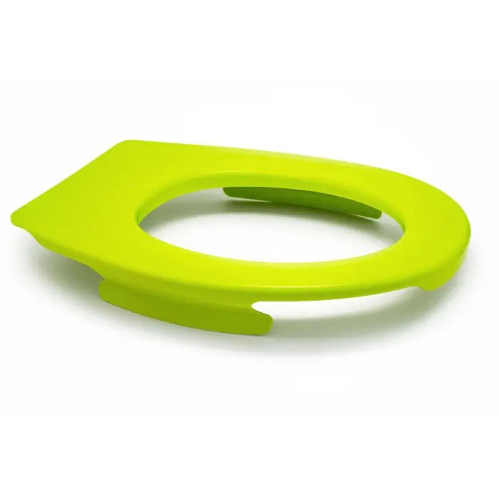 Expédié Aujourd'hui Lunette WC clipsable Classique PAPADO Vert Pomme - Fabrication Française