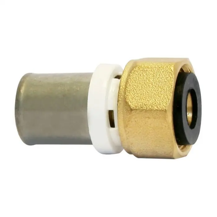 Raccord Multicouche à sertir Femelle écrou libre Ø20X2,0 - 3/4" (20/27) Pas Cher