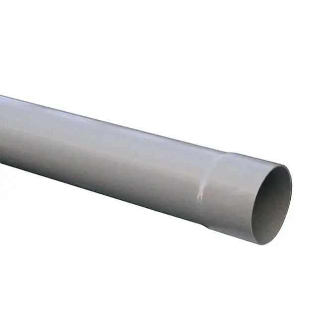 Bon Plan Tube de descente gouttière 25 – Ø80 gris 2 m – First Plast