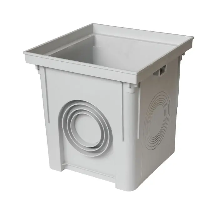 Must-Have Regard polypropylène 300 x 300 mm - Gris - First Plast