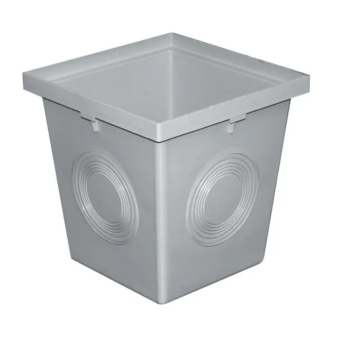 Offre Spéciale Regard polypropylène 450 x 450 mm - Sorties Ø90 à 250 mm - First Plast