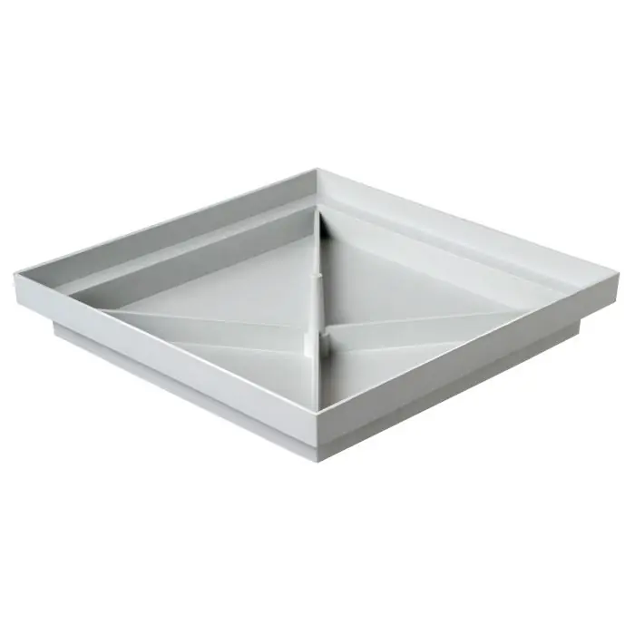 Dernière Chance Tampon creux pour coffrage – 300x300mm – Gris