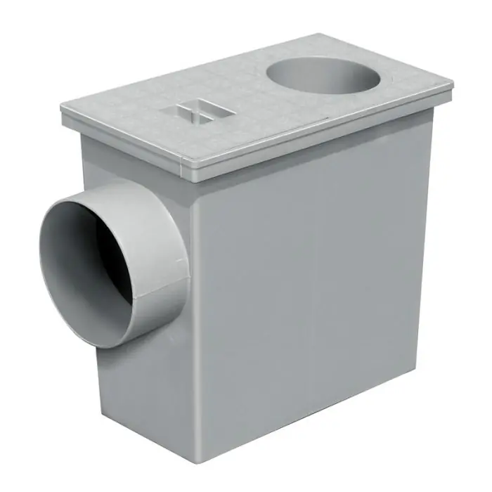 Regard de descente 135 x 265 mm pour eaux pluviales - First Plast Livraison Express