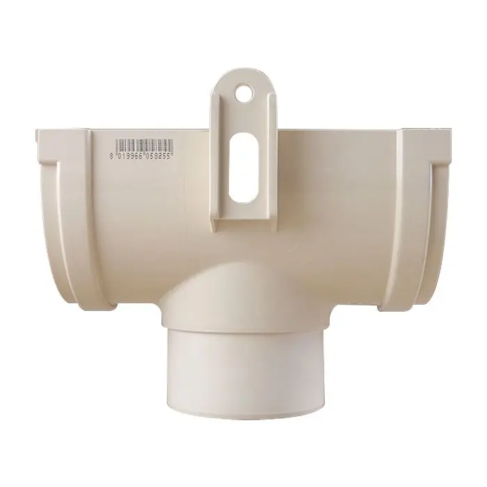 Nouveauté Naissance centrale BI-SYSTEM PVC 25 sortie Ø80 – sable – First Plast