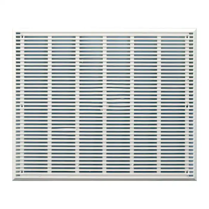 Affaire À Saisir Grille de ventilation PVC 220x180mm – extra plate 5mm