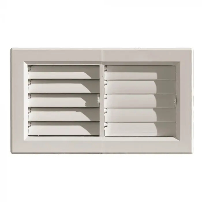 Prix Cassé Grille pour cheminée 240 x 140 mm à encastrer, jusqu‘à 80°, 2 volets mobiles – First Plast