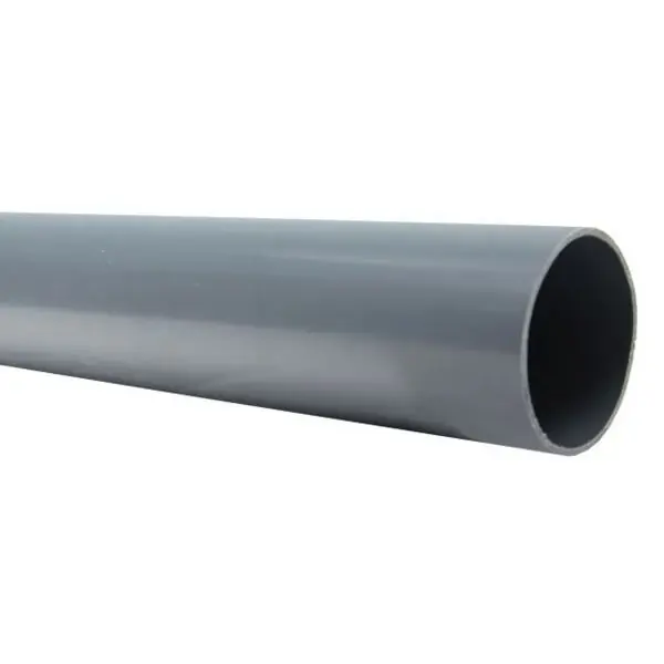 Tube PVC évacuation NF-Me lisse - diamètre 50 mm - 4 mètres - ép. 3,0 mm - Arcanaute Livraison Express