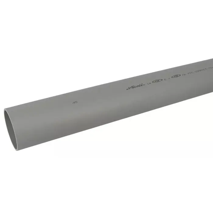 Commande En Gros Tube PVC compact non prémanchonné - diamètre 75 mm - 4 mètres - ép. 3.0 mm - Nicoll