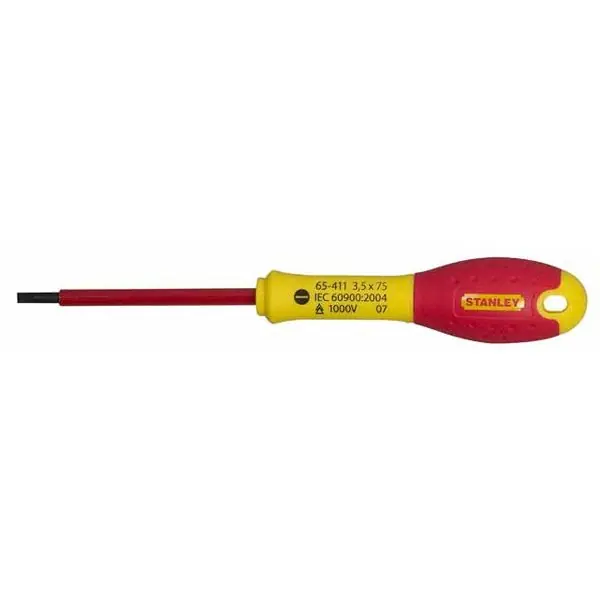 Marque Tournevis électricien isolé 1000V FATMAX STANLEY
