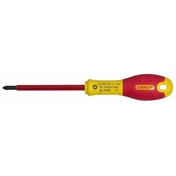 Populaire Tournevis POZIDRIV isolé 1000V FATMAX STANLEY