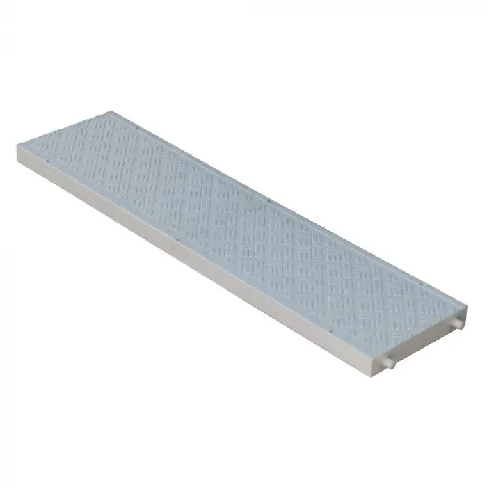 Meilleur Choix Tampon léger en PVC anti-choc gris - Série 130 - 130 x 500 mm - First Plast