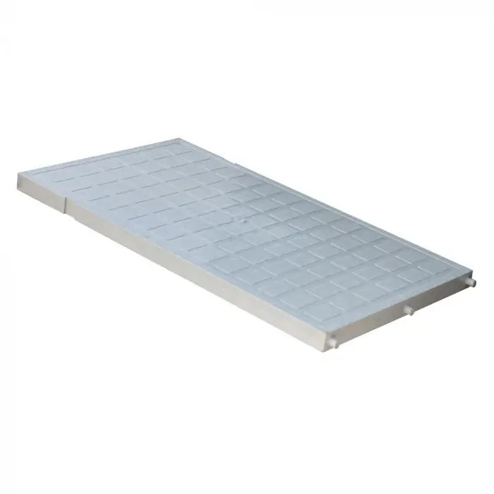 Tampon renforcé 75,00 KN – gris – 300 x 500 mm – First Plast Nouvel Arrivage