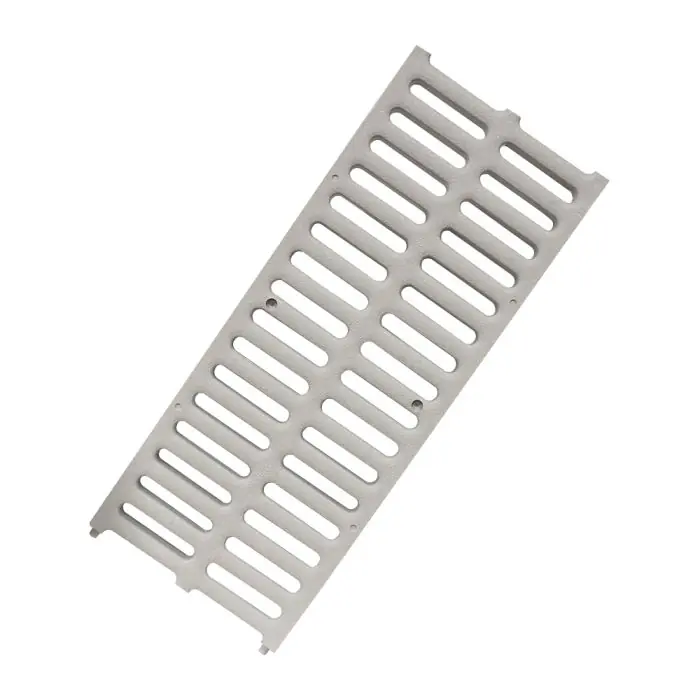 Bon Plan Grille légère 23,00 KN - PVC anti-choc - gris - 200 x 500 mm - First Plast