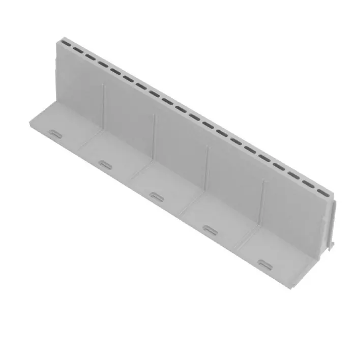 Commande En Gros Grille à fente PVC - hauteur 140 mm - 100 x 500 mm - Série 100 - First Plast