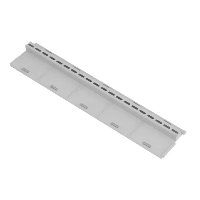 Meilleur Choix Grille à fente PVC – hauteur 20 mm – 100 x 500 mm – Série 100 – First Plast